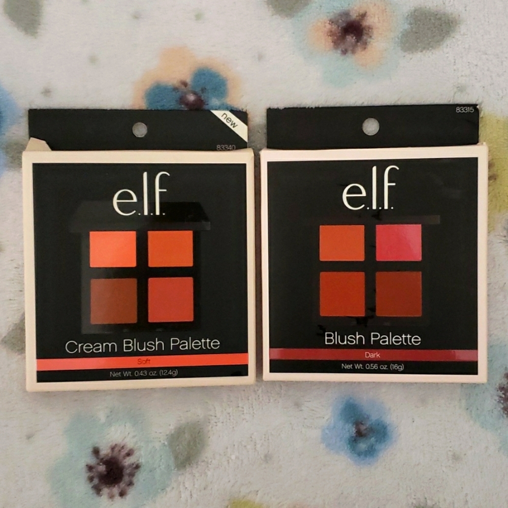 E.l.f Blush Quad Powder! CREAM HAS BEEN SOLD!